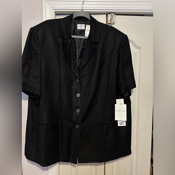Emma James( Liz claiborn) Linen blazer - Picture 2 of 6